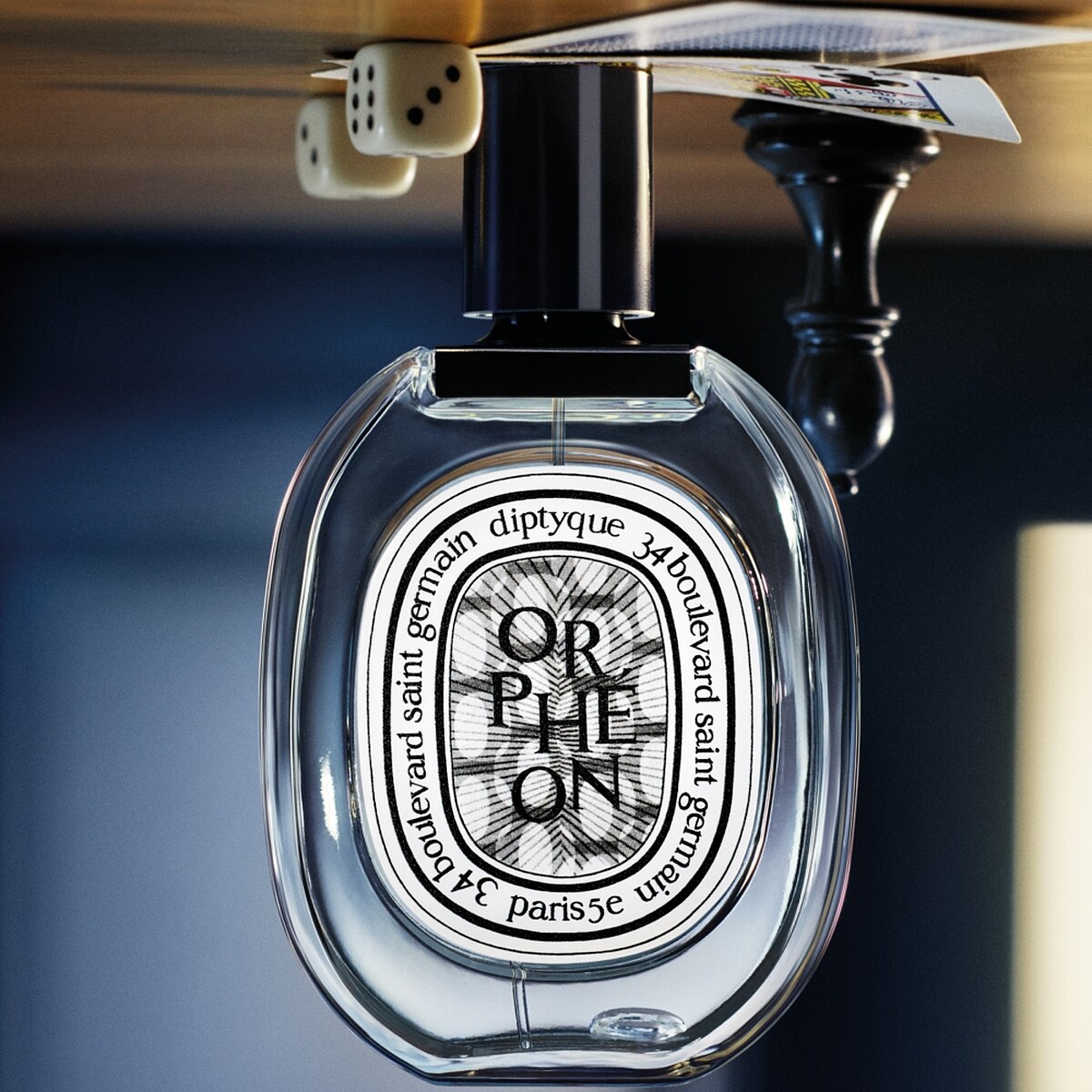 Diptyque爵夢淡香水情境圖。