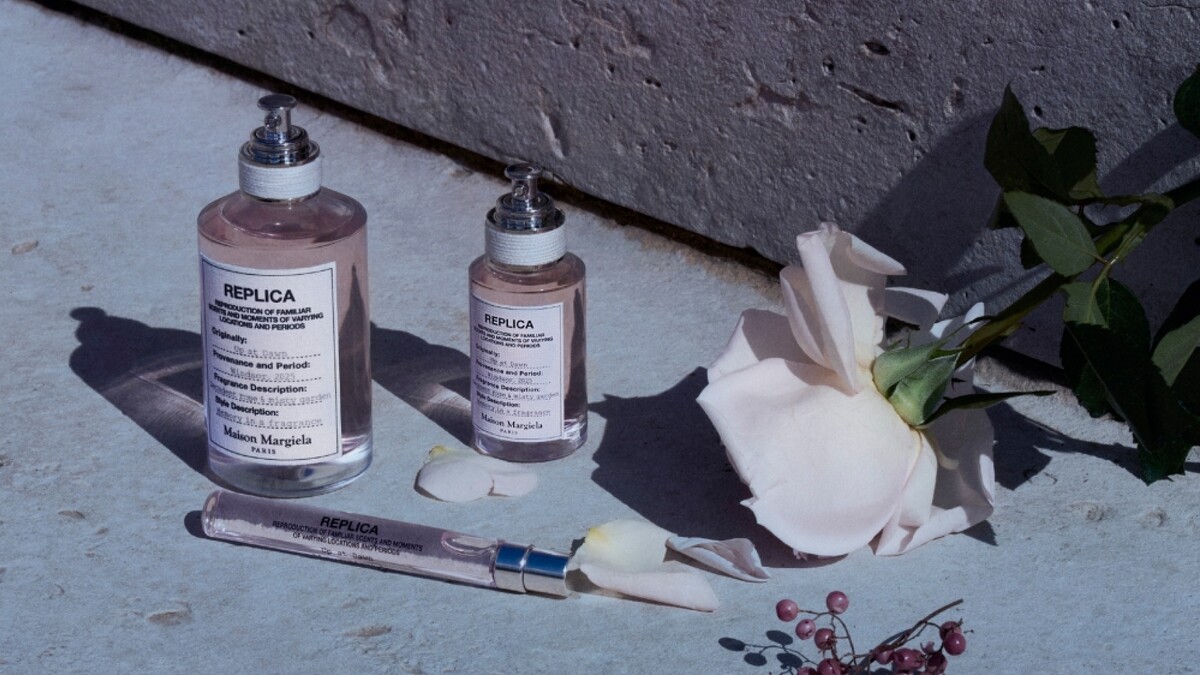 Maison Margiela莎翁玫瑰淡香水情境圖。