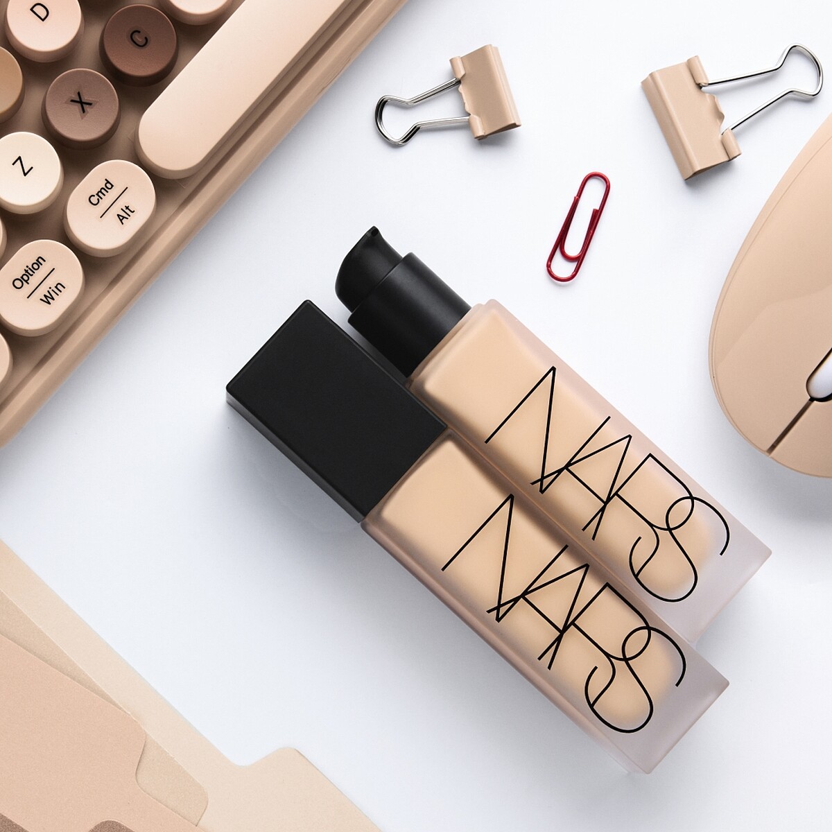 NARS超控輕霧粉底精華(全系列20色)30ml，NT2,150