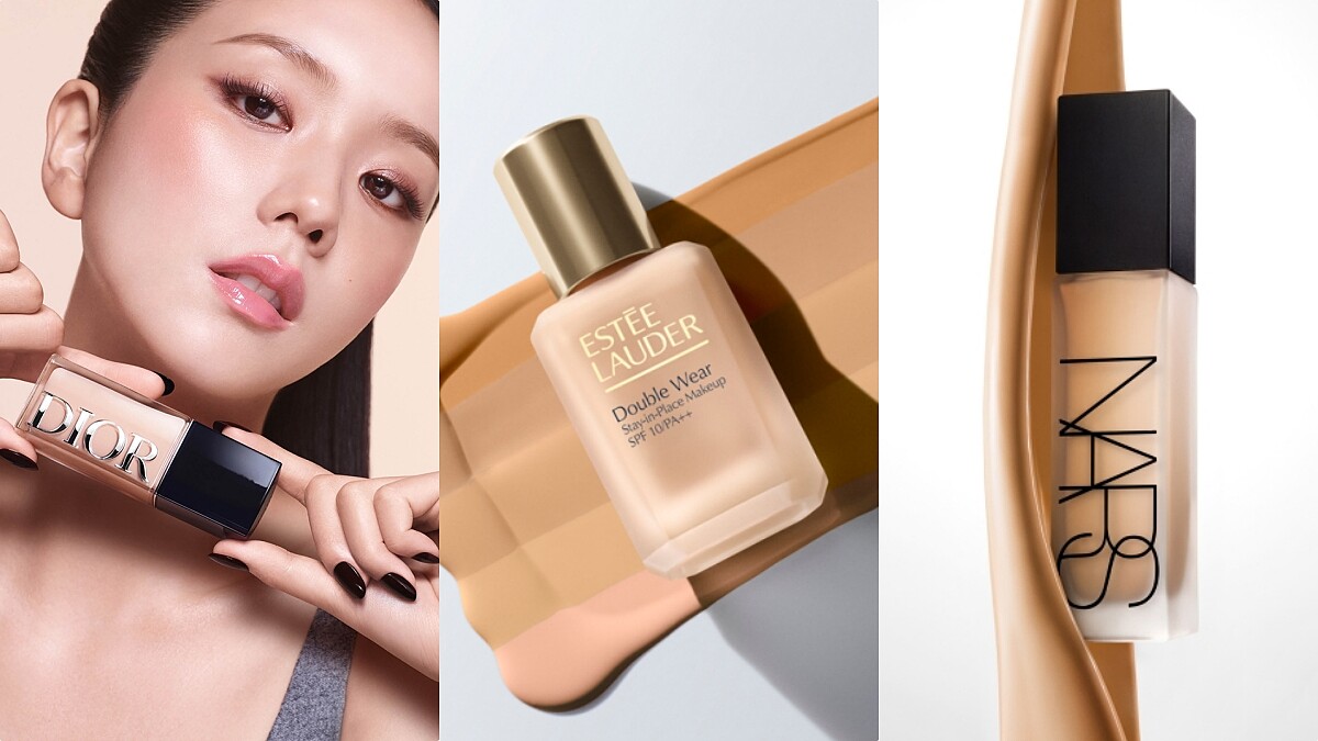 2026粉底液推薦！從話題專櫃到開架話題款，找到你的命定底妝