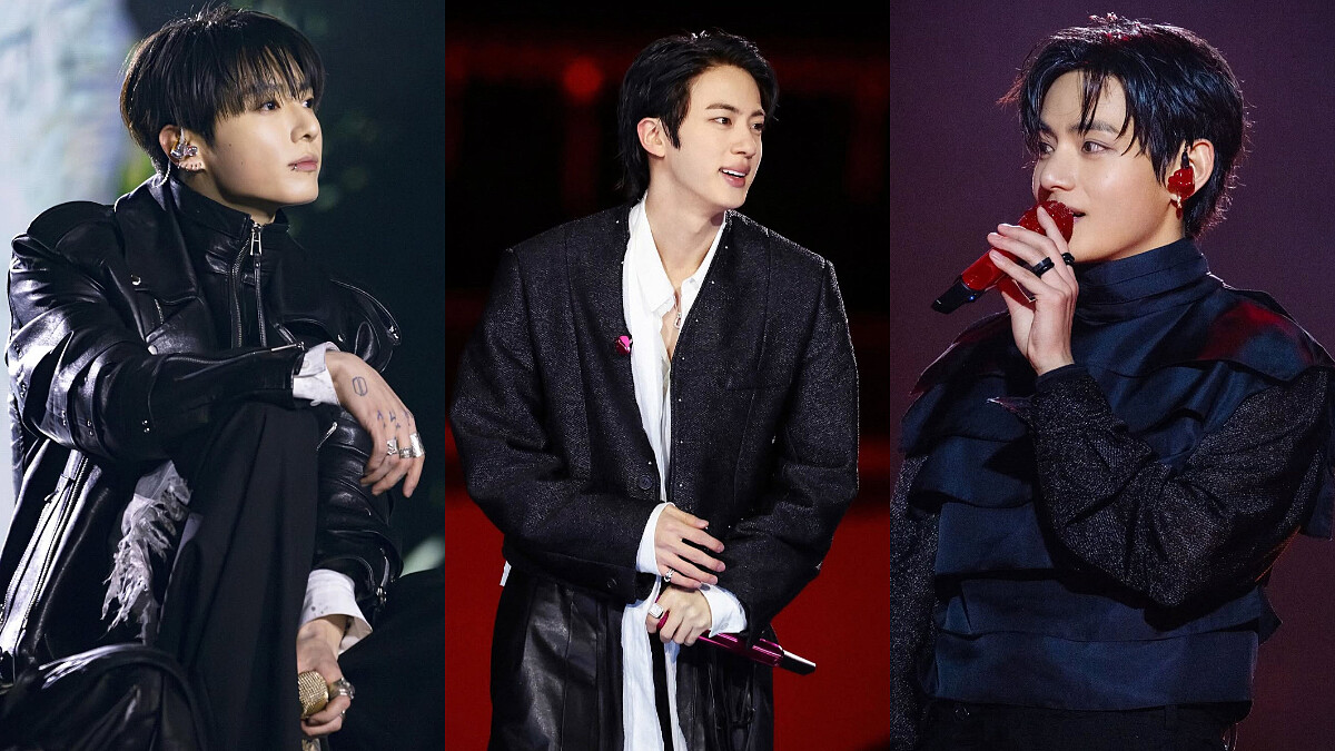 BTS光化門演唱會造型含義ARMY必知！七個成員對應角色公開：RM英雄、Jimin詩人…
