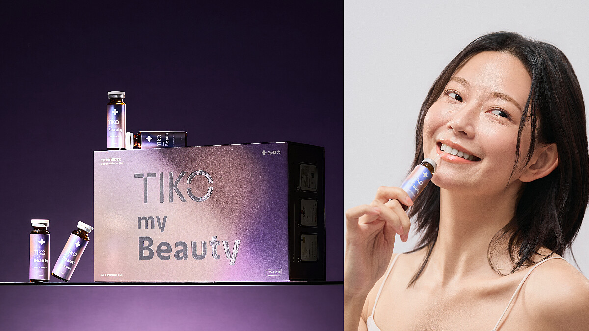 Threads瘋傳的「光養哲學」你跟上了嗎？TIKO #素顏小光瓶，用「喝的PDRN」養出肌膚原生濾鏡！