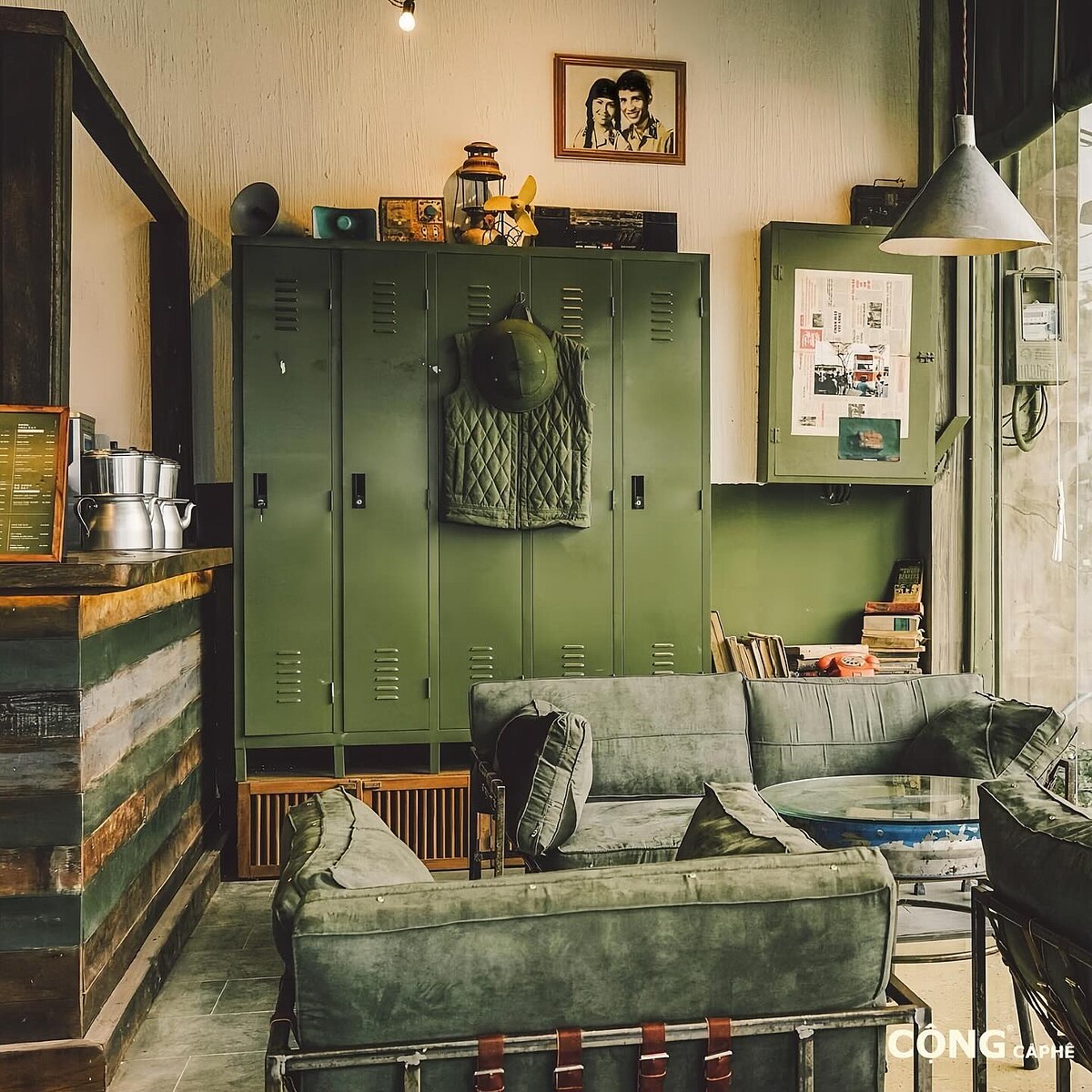 Cộng C&agrave; Ph&ecirc;在2024年8月進軍台灣，從家具到裝飾皆直接從越南採購（圖片來源／congcaphe.tw IG）