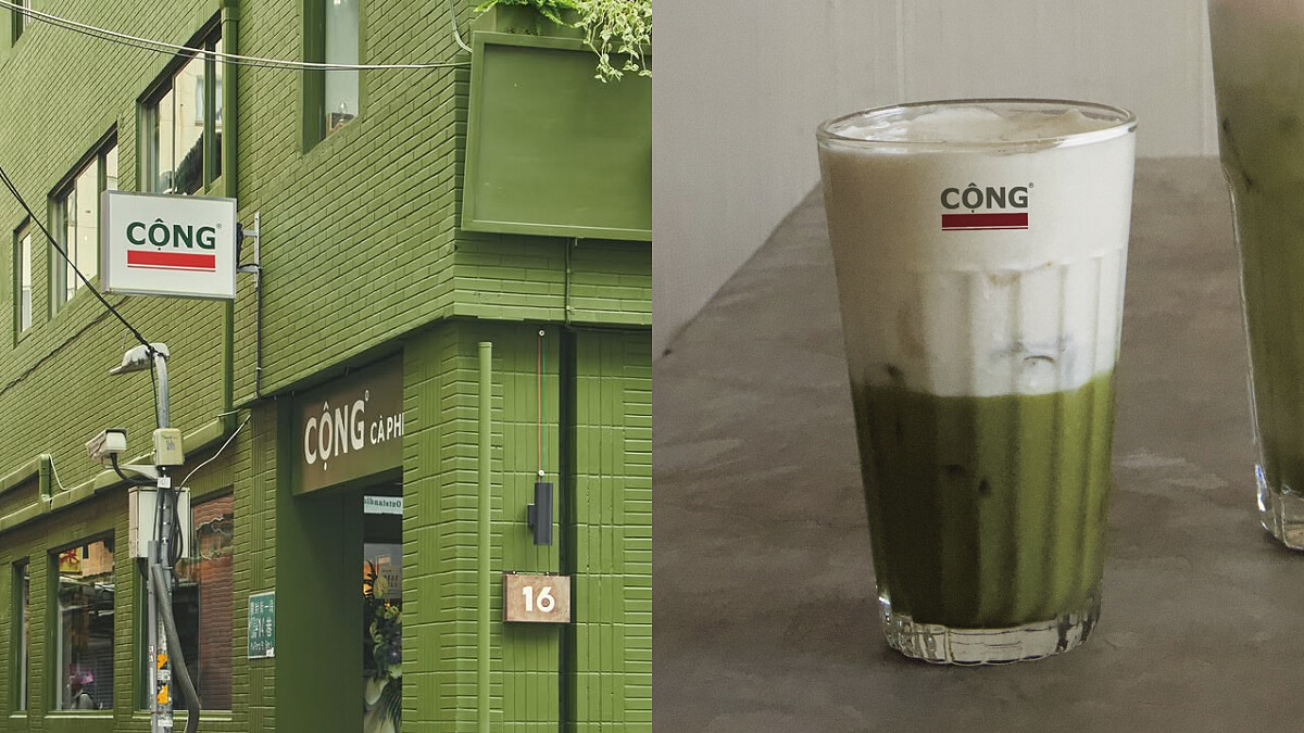 【Threads上紅什麼】越南人氣咖啡Cong Caphe推抹茶新品！鹹奶蓋抹茶、椰子抹茶冰沙一次喝