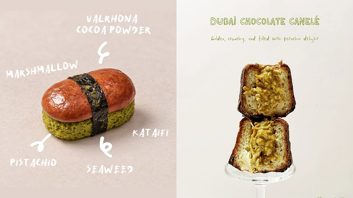 【Threads上紅什麼】全台杜拜巧克力甜點再進化！壽司、可麗露、炸麵包創意美食通通有