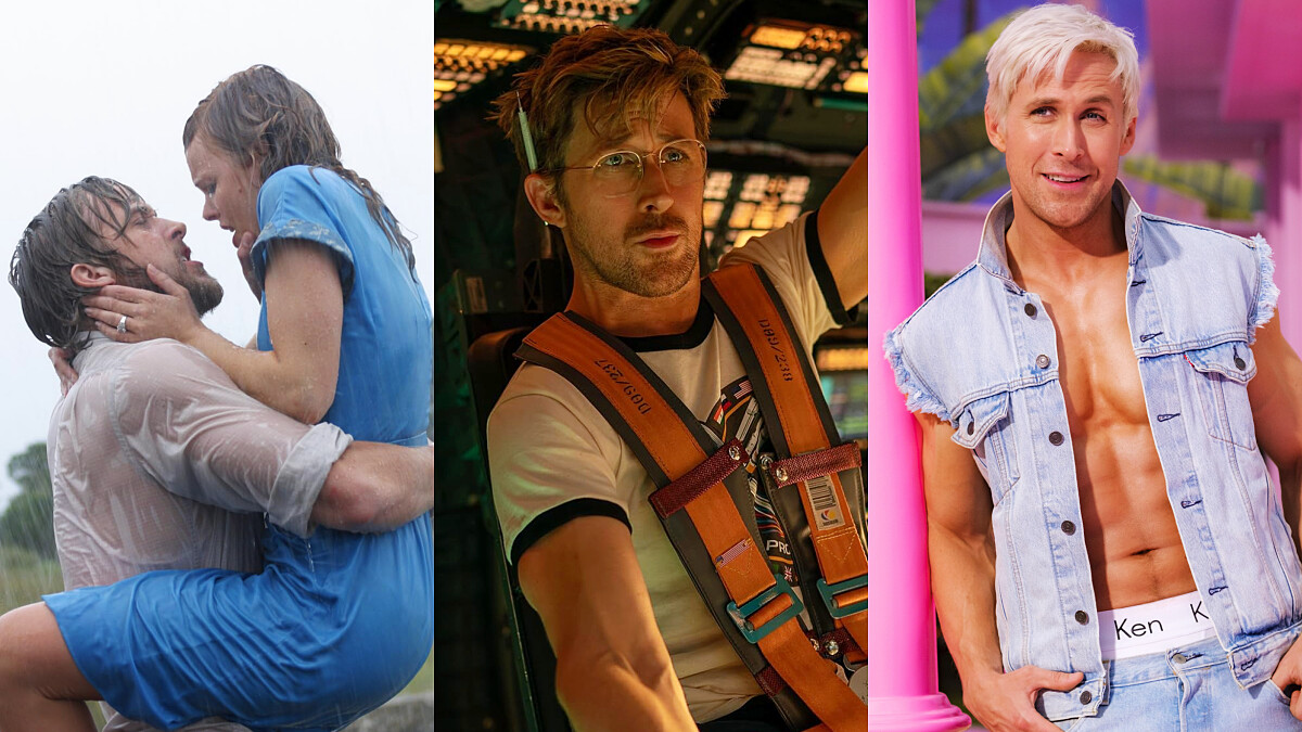 萊恩葛斯林《極限返航》開片破紀錄！6部男神代表作回顧：影史最美擁吻、最帥肯尼都是他