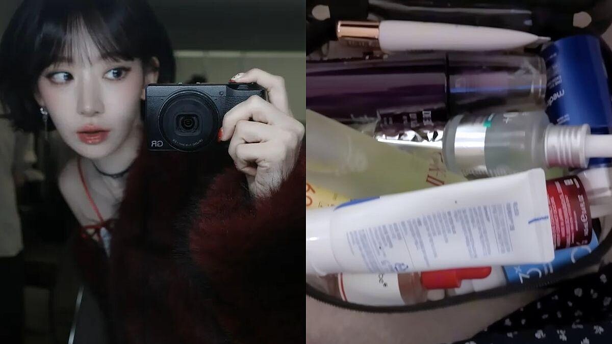 LE SSERAFIM宮脇咲良愛用保養品一次看!防曬、面膜、「這款精華」更是她透白的秘密