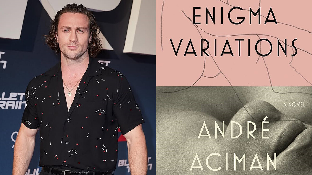 《以你的名字呼喚我》作者暢銷小說《Enigma Variations》改編Netflix影集！性感男神Aaron Taylor-Johnson主演