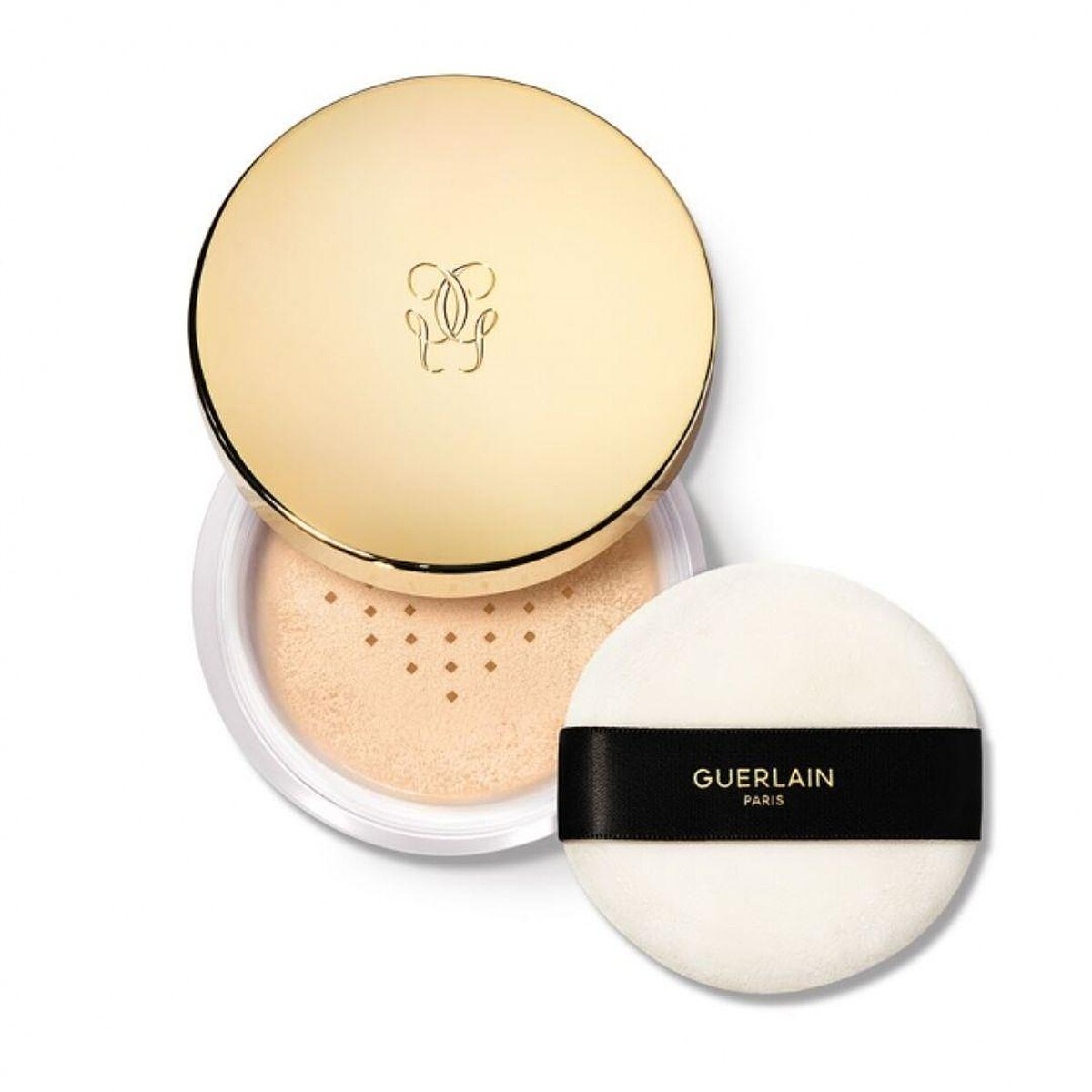 嬌蘭 24K純金光透絲絨蜜粉（共3色） NT2,890