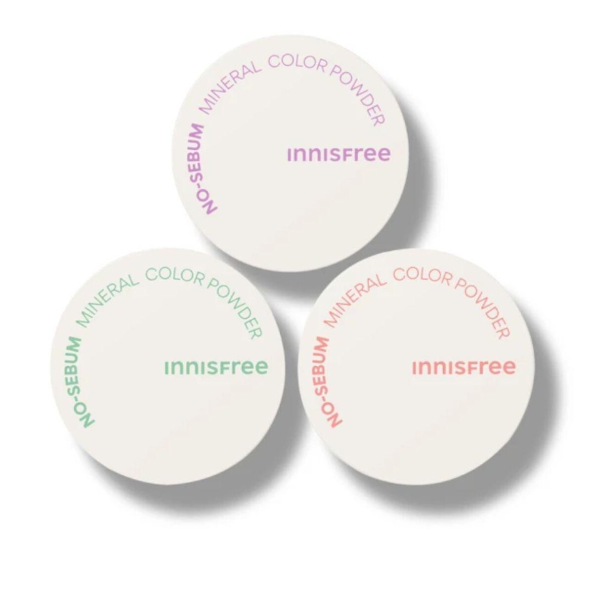 innisfree無油無慮礦物控油蜜粉（共3色），NT240