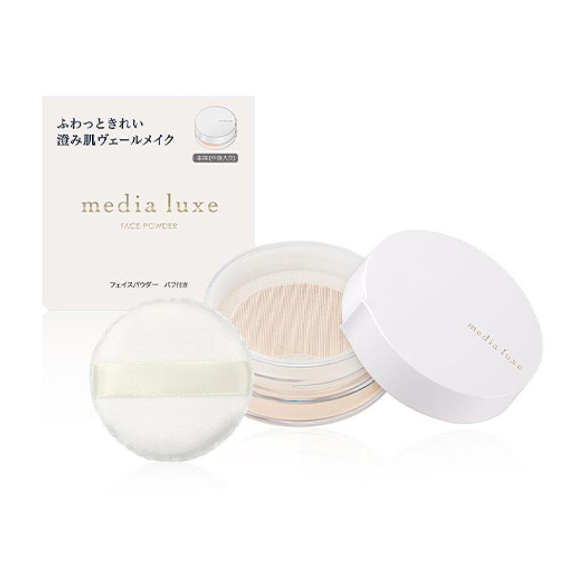 媚點輕透柔光蜜粉，NT390