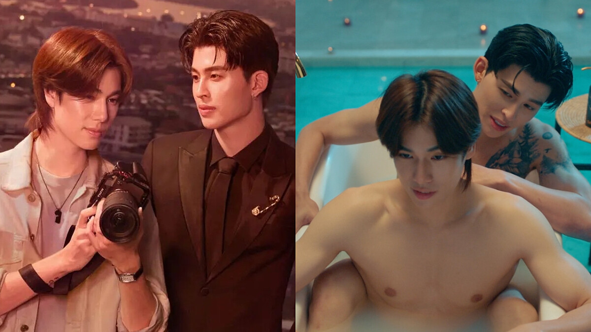 泰國現象級BL，PondPhuwin《清醒點，泰爾先生》浮誇霸總碰上療癒攝影師，笑料滿點的甜寵之作！