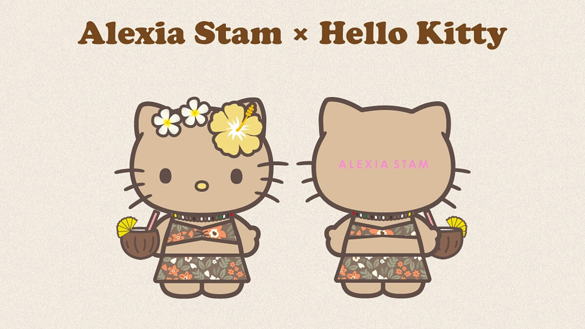 【Threads上紅什麼】宮古島超限定Hello Kitty引爆代購潮！ALEXIA STAM聯名周邊開賣 