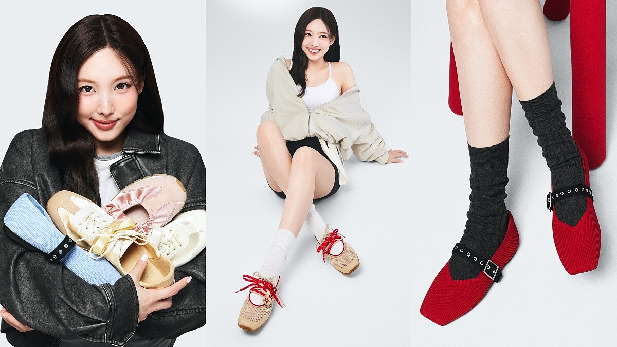 Jennie也愛的VIVAIA瑪麗珍改款了！找來TWICE娜璉入境春夏大片，推坑你這3雙誰穿都美