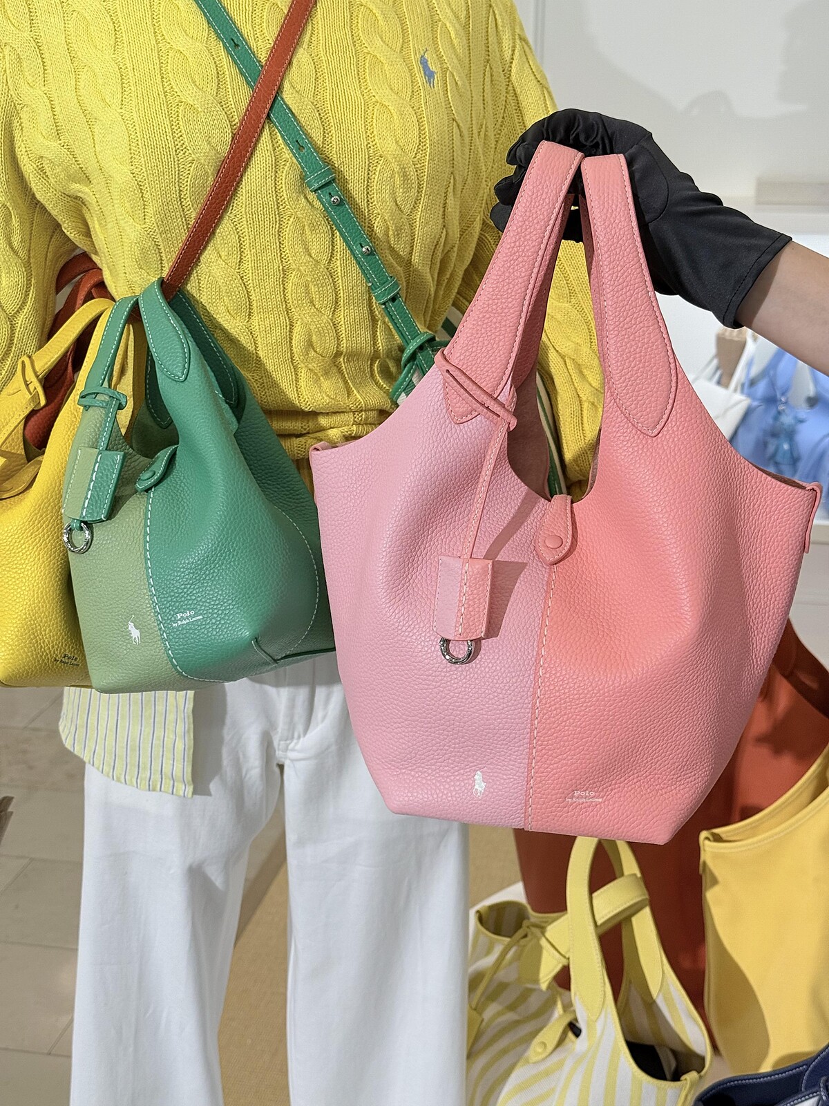 Polo Play托特包 小型NT$15,880、中型托特包NT$15,880