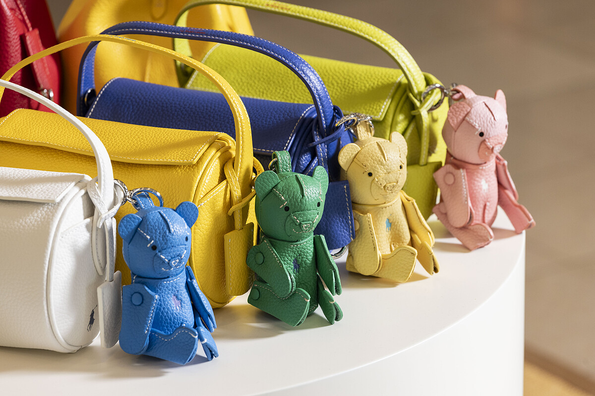 Polo小熊吊飾NT$5,880