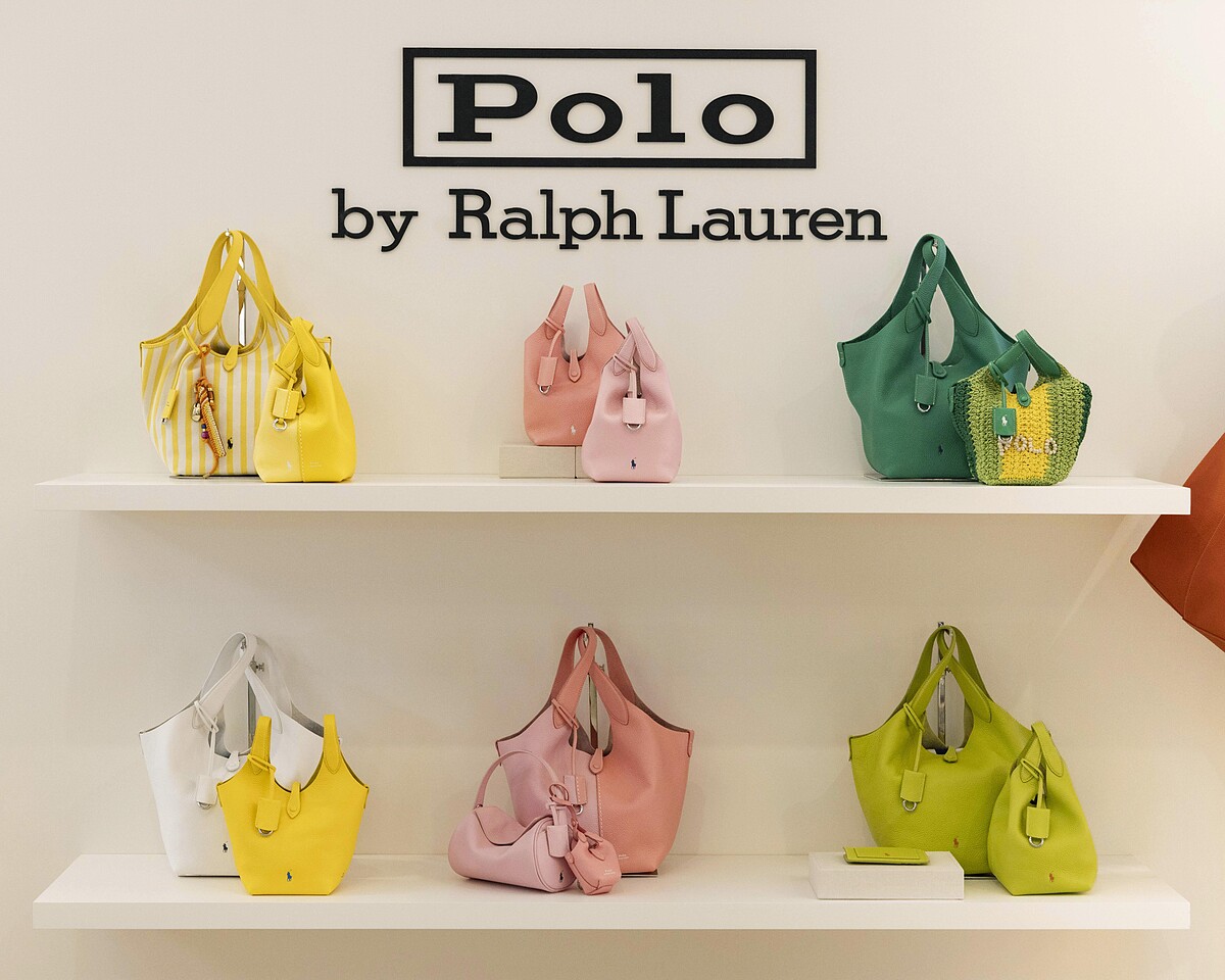 Polo Play托特包 小型NT$15,880、中型托特包NT$15,880