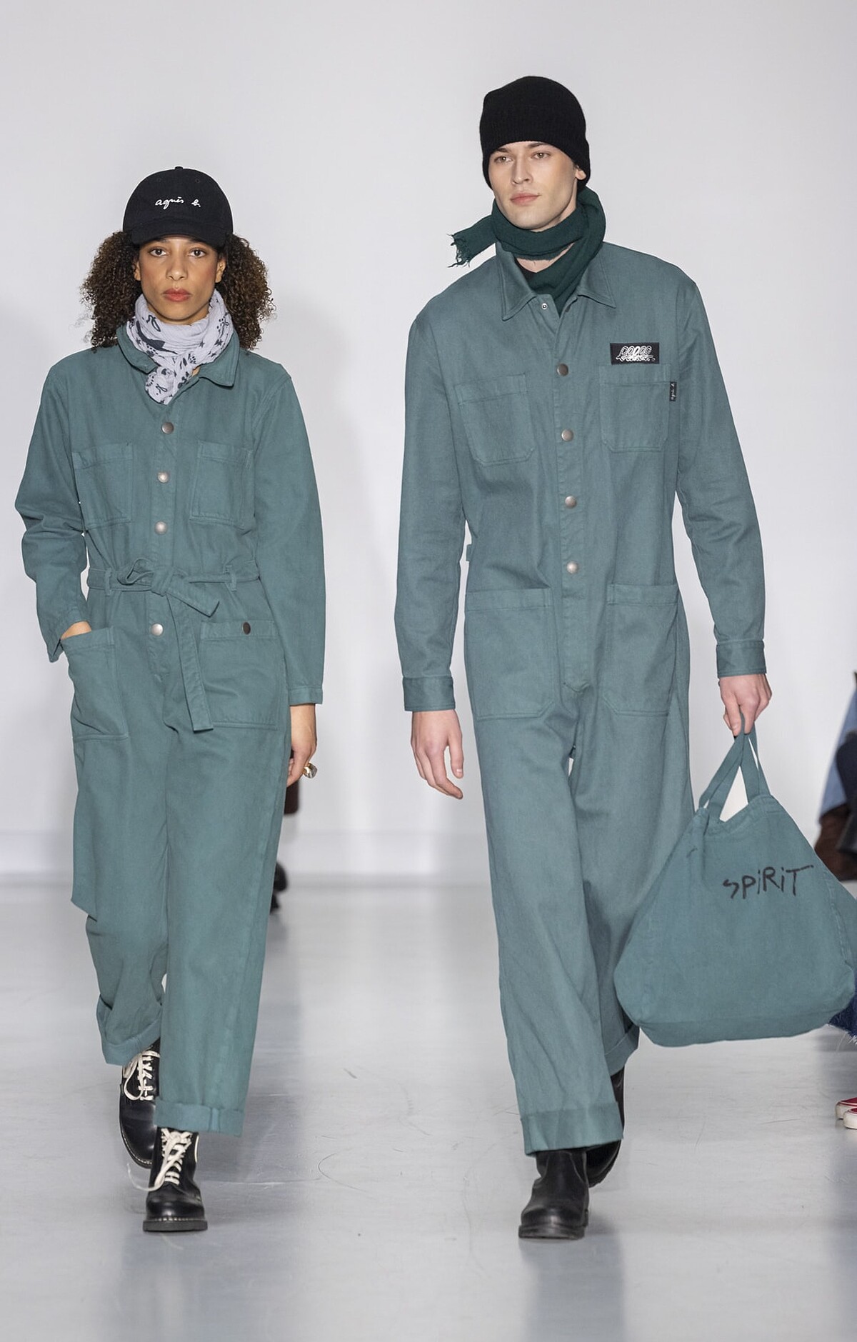 agn&egrave;s b. 2026AW系列。