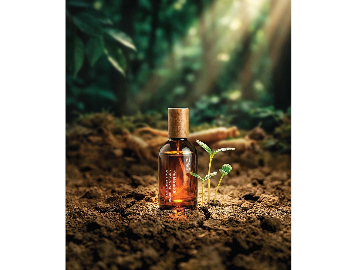 阿原新品【人參豐盈養髮液】正式上市