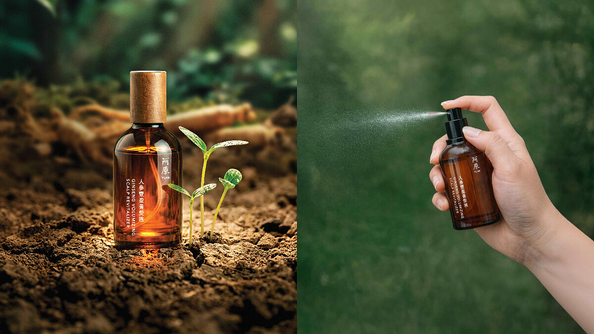 阿原人參豐盈養髮液全新上市 將養土之道延伸至頭皮養護 15天頭皮有效改善 豐盈感提升14.5%