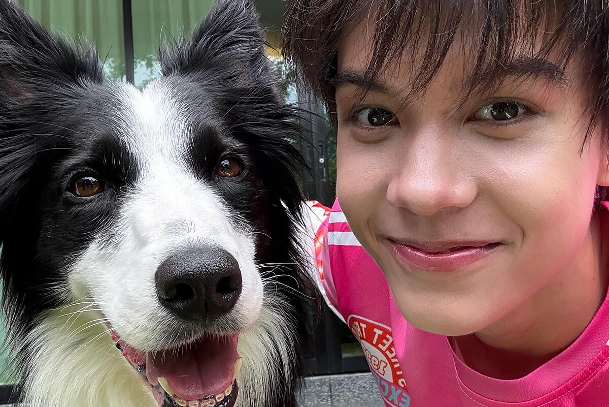 《轉學來的女生：重啟》片場照