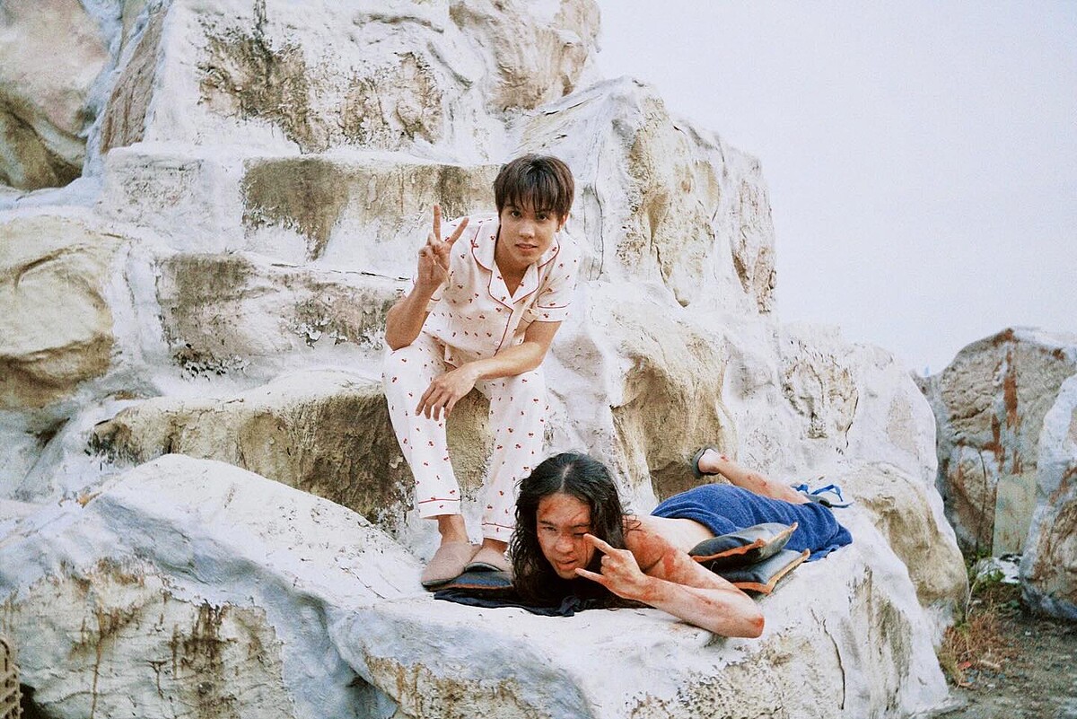 《轉學來的女生：重啟》片場照