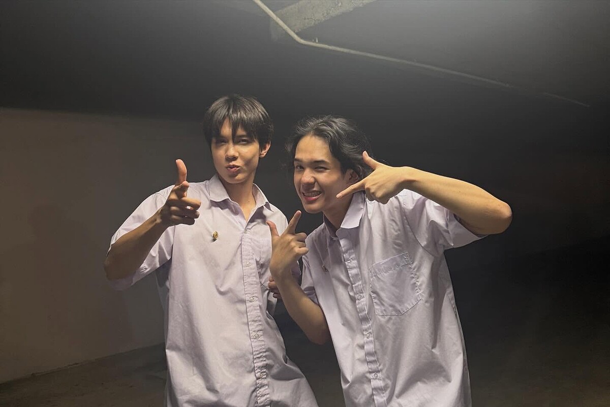 《轉學來的女生：重啟》片場照