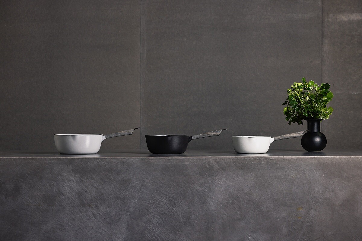 中性色調能融入每個廚房。