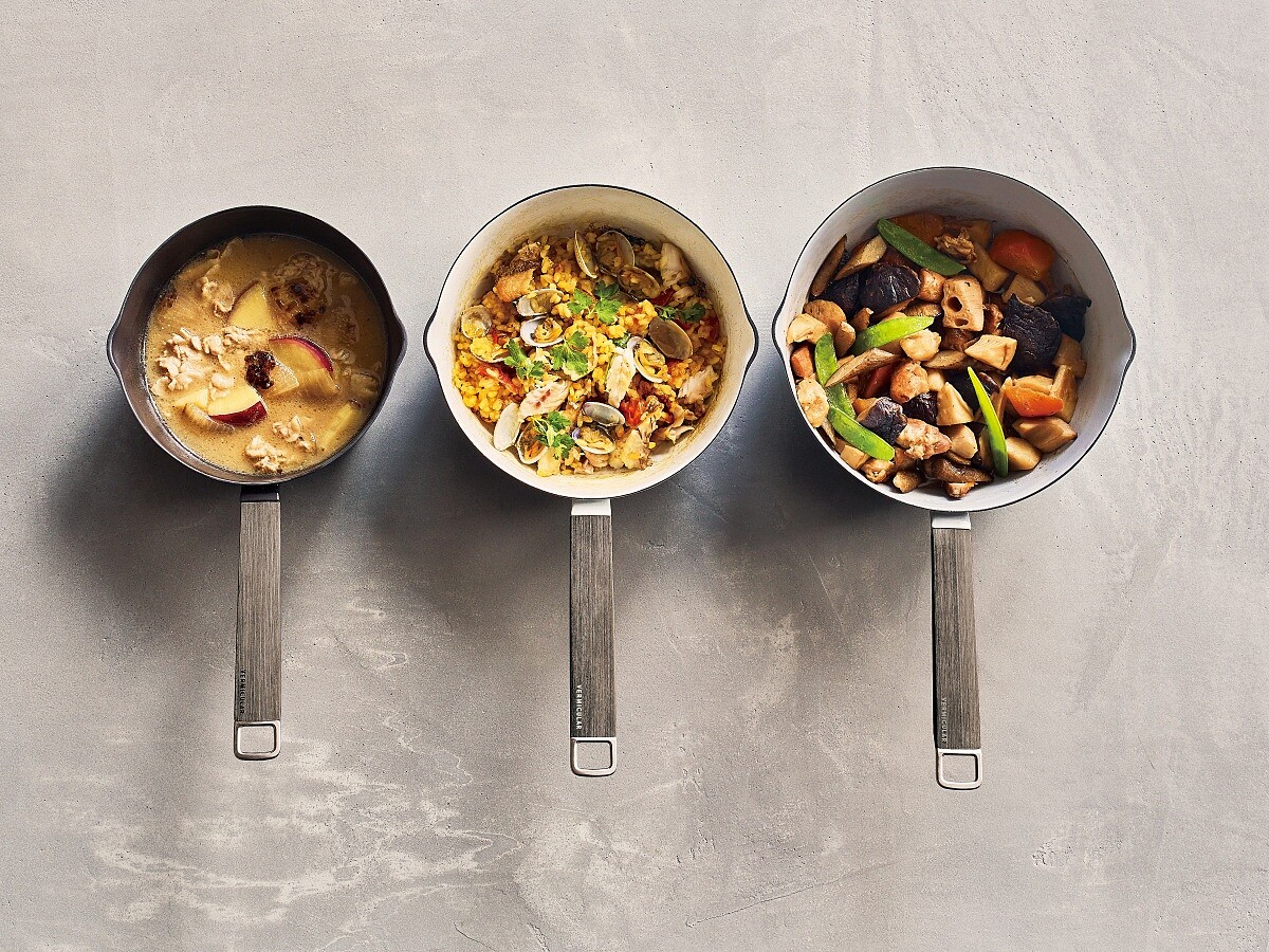 精品鑄鐵鍋具品牌「VERMICULAR」最新力作「琺瑯鑄鐵雪平鍋」上市。