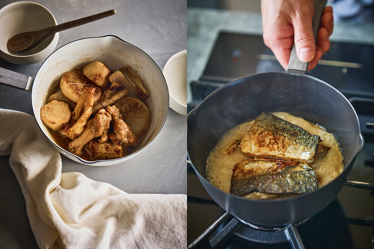 「雪平鍋」是廚房中最全能的鍋具。