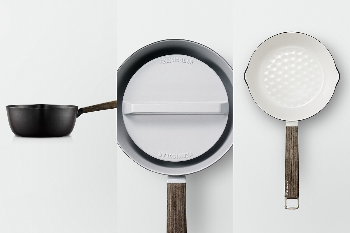 保留了雪平鍋的經典輪廓。