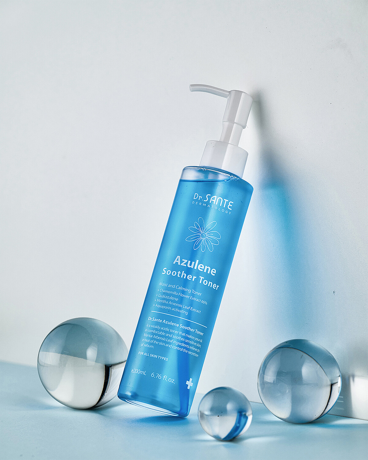 Dr.SANTE 韩国善对 甘菊蓝舒缓修护机能化妆水