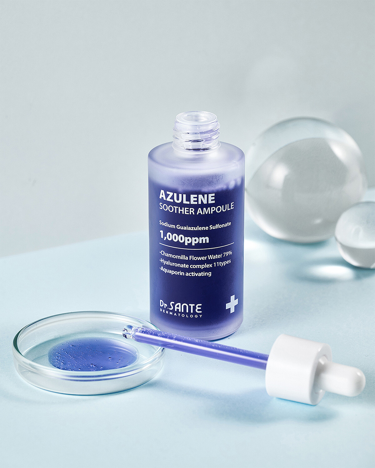 Dr.SANTE 韩国善对 甘菊蓝舒缓修护安瓶精华