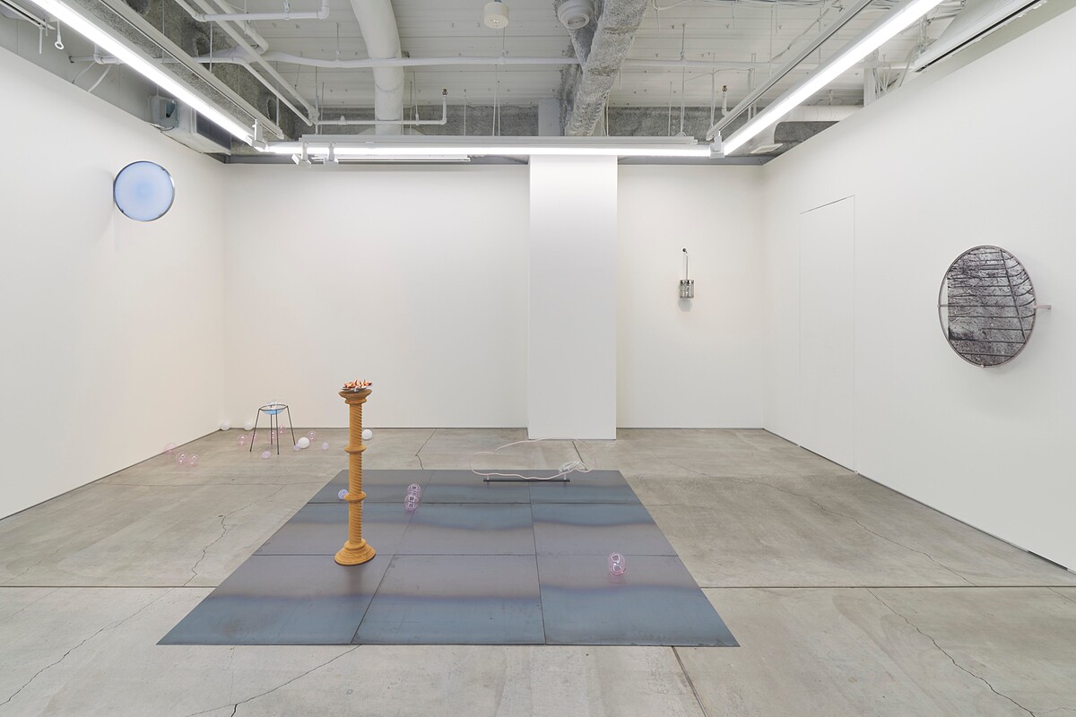 View of the exhibition