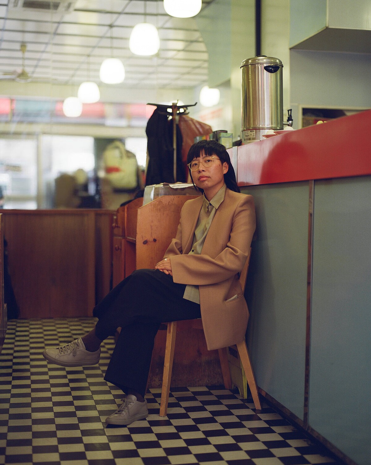 Artist’s portrait. Photo ©Sophie Stafford. Courtesy of the artist and Perrotin