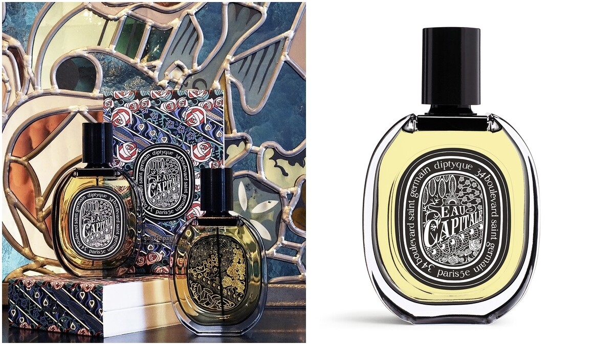 Diptyque花都之水淡香精75ml,NT6,500。