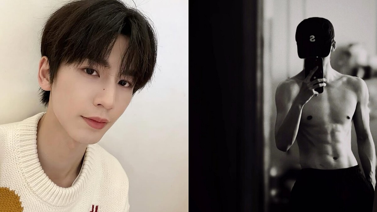 張凌赫190cm男神身材竟曾胖到100kg！為演《逐玉》把家裡變健身房