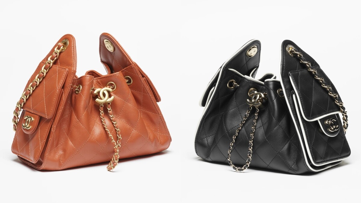 CHANEL 25 迷你包 NT$ 206,100、CHANEL 25 拼色迷你包NT$ 212,800