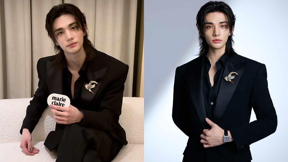 Stray Kids鉉辰來臺出席Cartier晚宴官方照釋出！同款＋個人收藏解碼