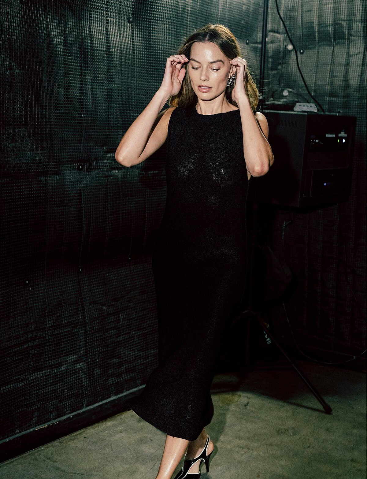 CHANEL 25包款廣告幕後花絮。