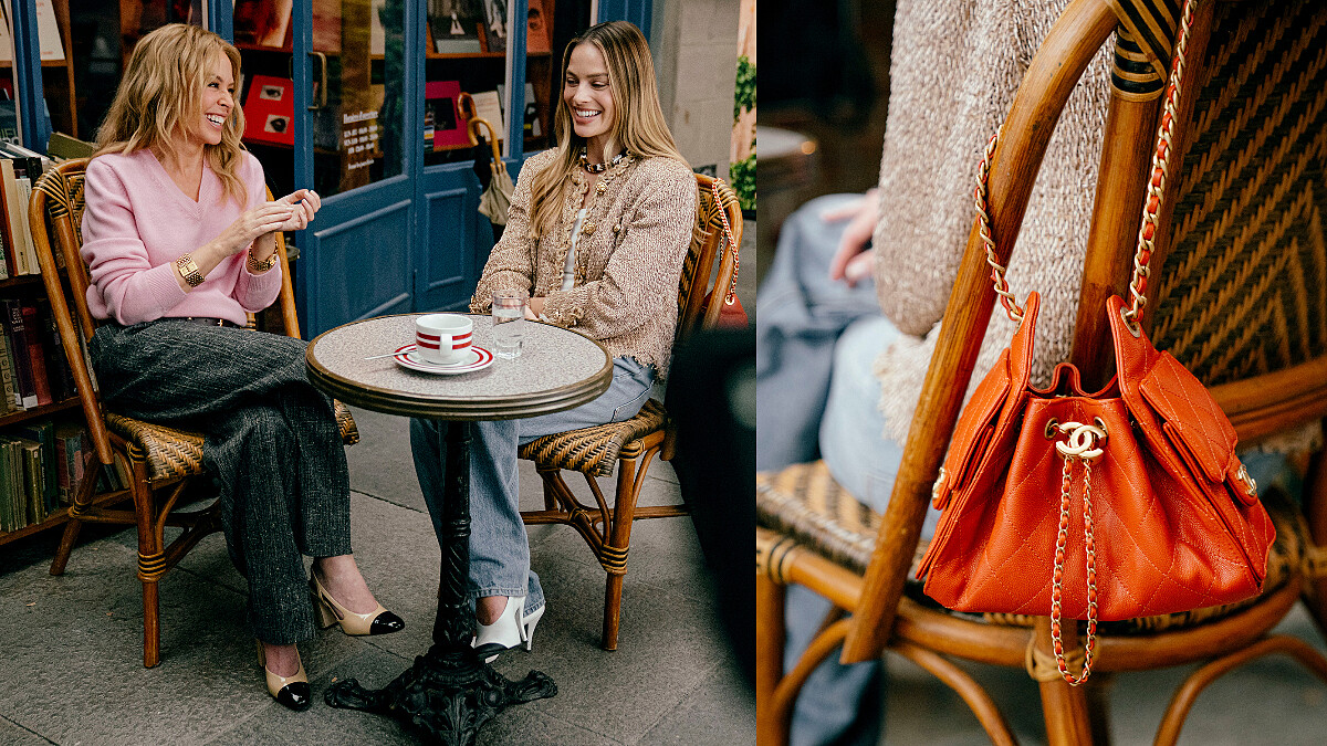 Margot Robbie聯手Kylie Minogue掀話題，Chanel 25廣告神還原千禧年經典名曲幕後大公開