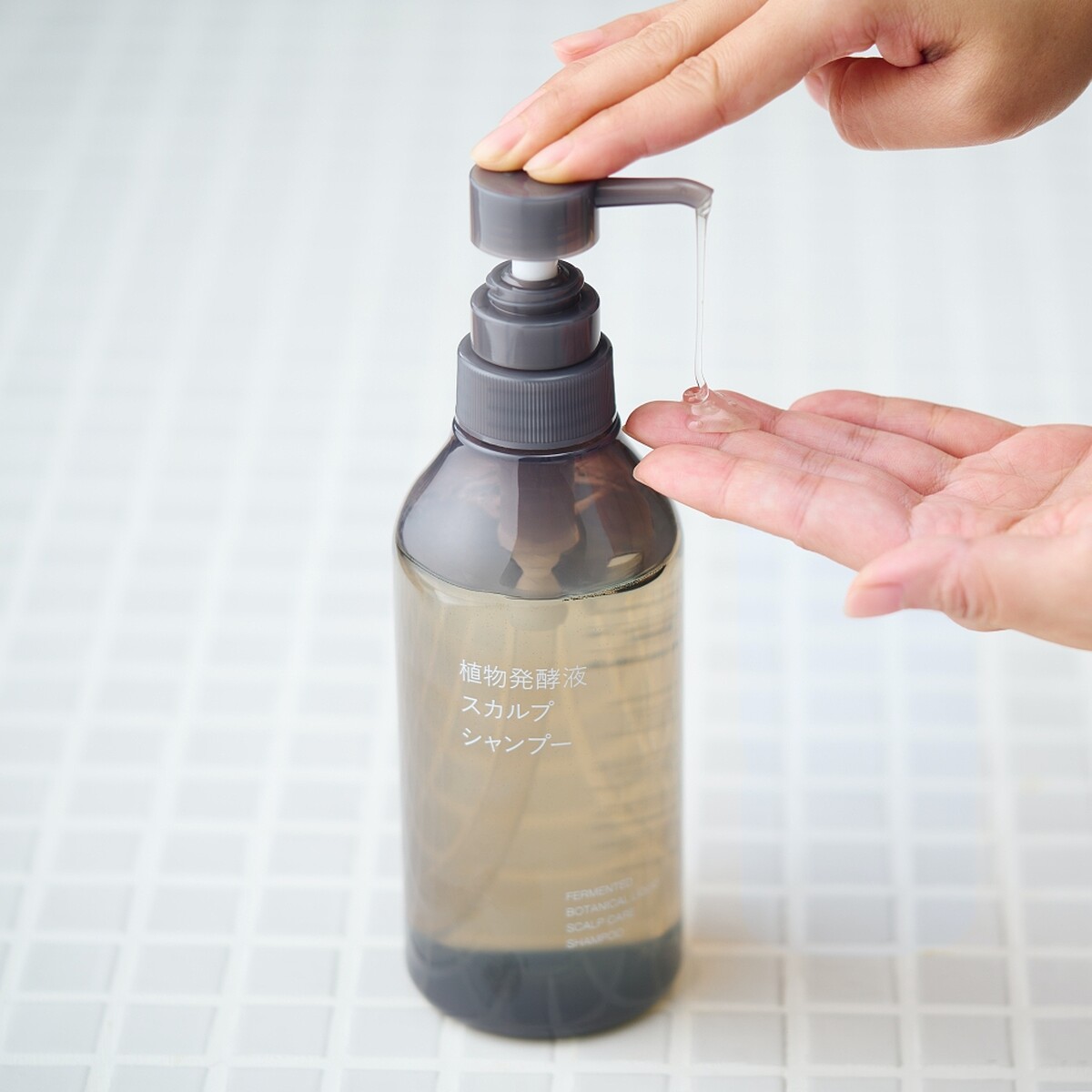 MUJI無印良品植物發酵液頭皮護理洗髮精,NT490