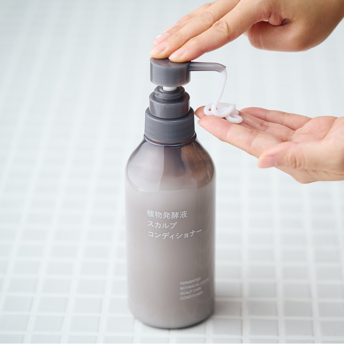 MUJI無印良品植物發酵液頭皮護理潤絲精,NT490