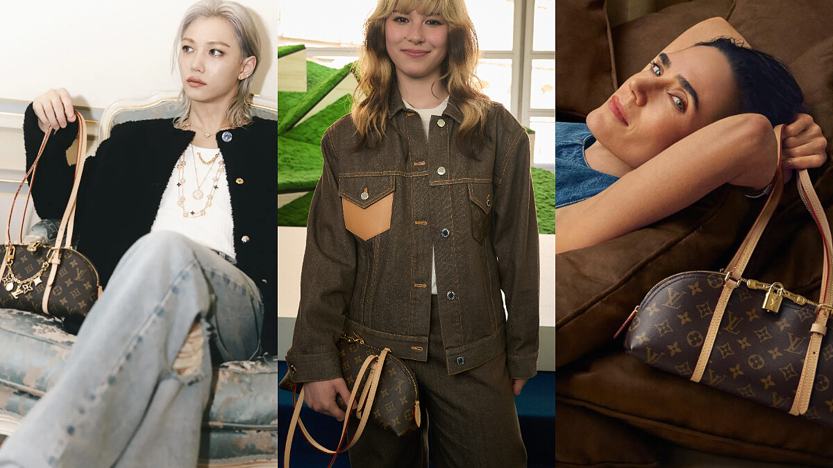為什麼這款Louis Vuitton East-West包Felix和劉美賢都在拿，2026上半年LV最夯話題包你搶不到？
