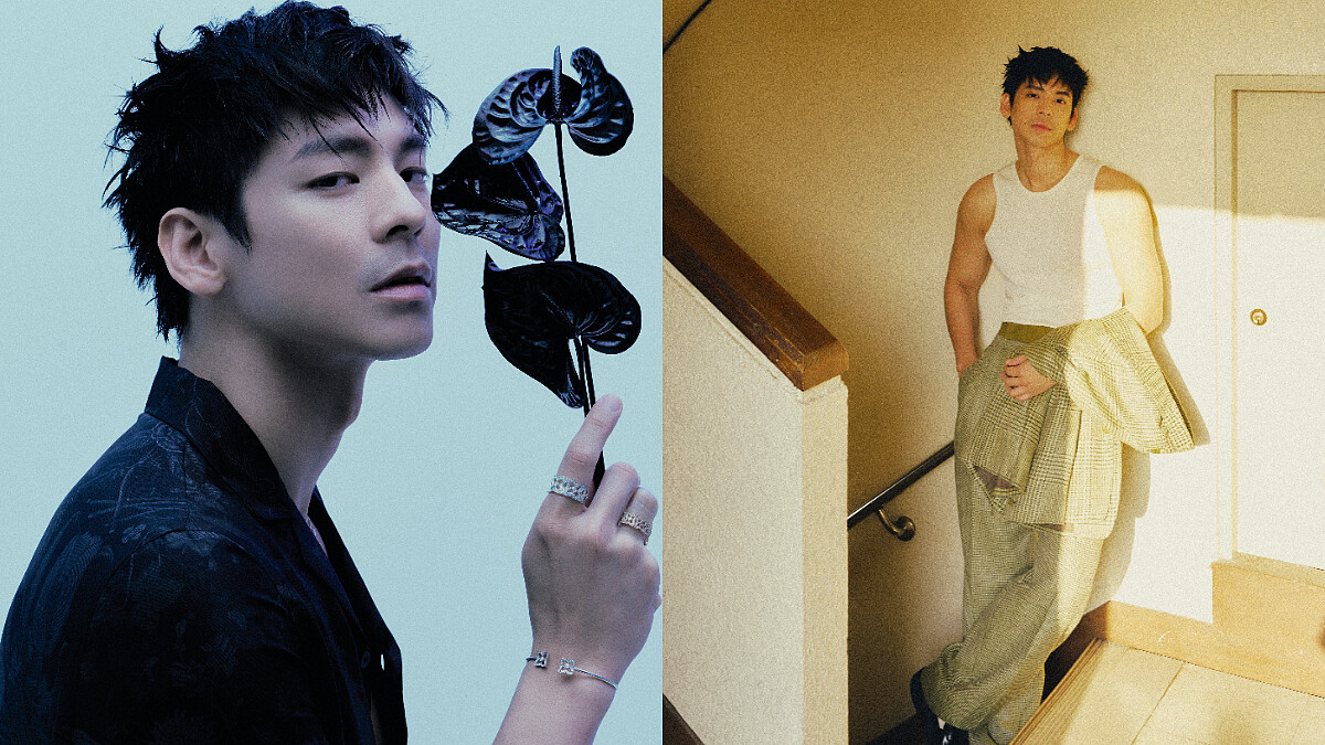 封面人物｜讓我離線生活一下 ，林柏宏 ：「演員必須讓自己活得更有機、更有趣，對世界保持好奇。」