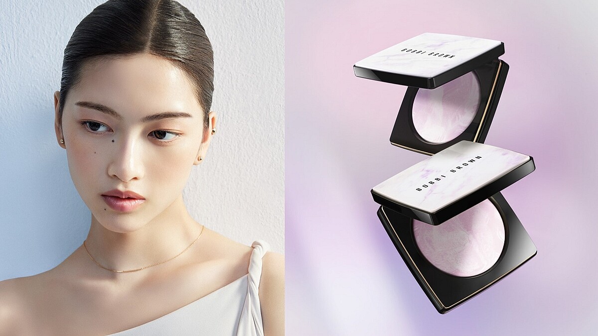 底妝界的去黃澎潤之神Bobbi Brown出招，限量上市#冷萃紫蜜粉餅，讓蠟黃肌膚全部變仙女，刷出冷白肌！搭配懂定位不脫妝的#霧光持久氣墊粉餅，悶濕天氣完美控油不暗沉，大推！