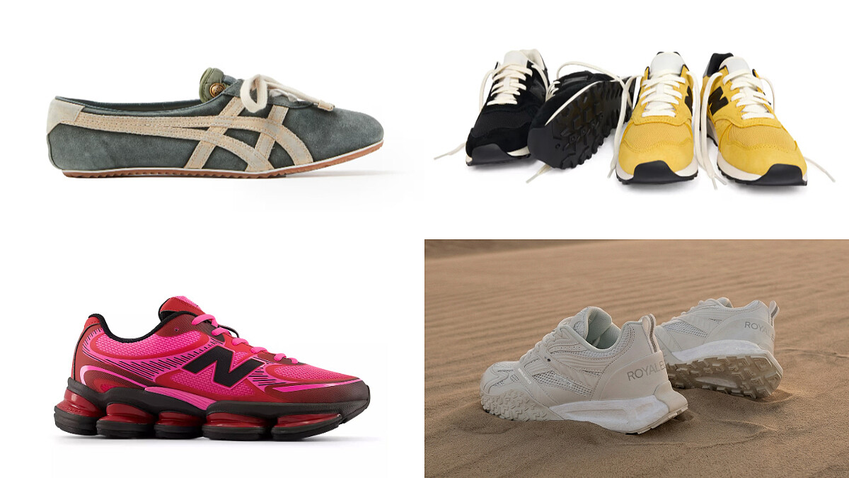 本週熱門球鞋盤點，New Balance ABZORB 2000、JJJJound、Royal Elastics 強勢登場