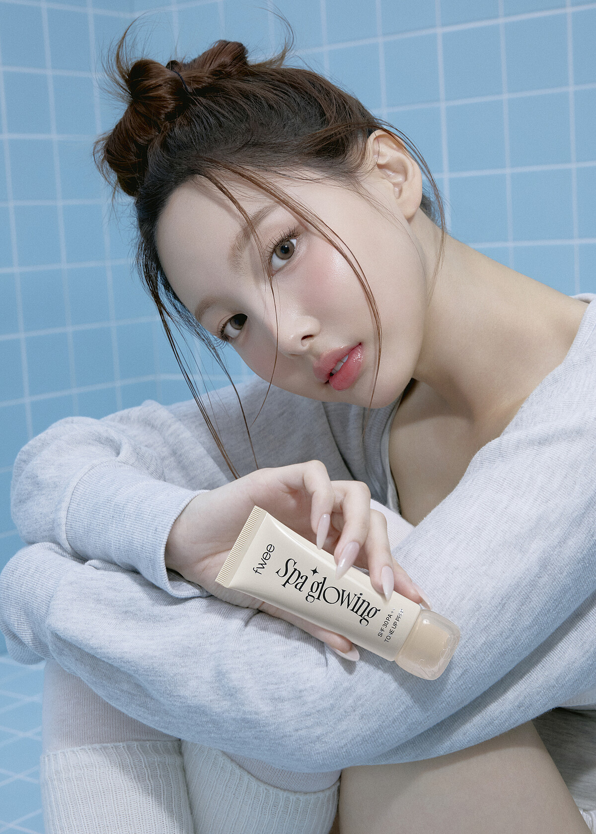 fwee Spa 光澤 UV 提亮妝前乳柔光款 SPF50+/PA+++，NT980