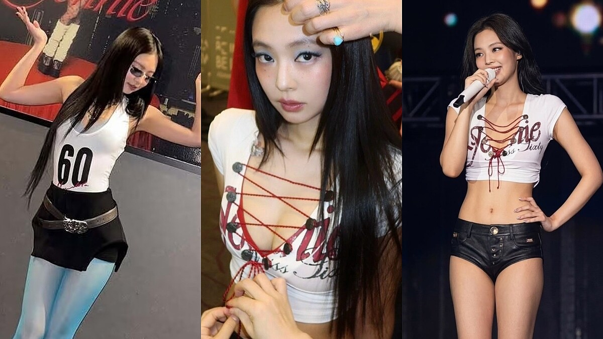 Jennie把Miss Sixty又穿紅了？現身ComplexCon的Y2K辣妹造型，這個義大利牛仔品牌正在悄悄回歸