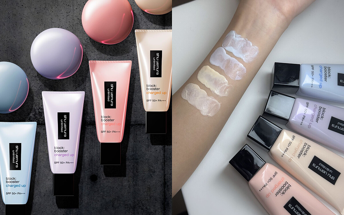 Shu Uemura 植村秀 無極限全效亮白精華防曬乳 SPF50+/PA+++，NT1,500